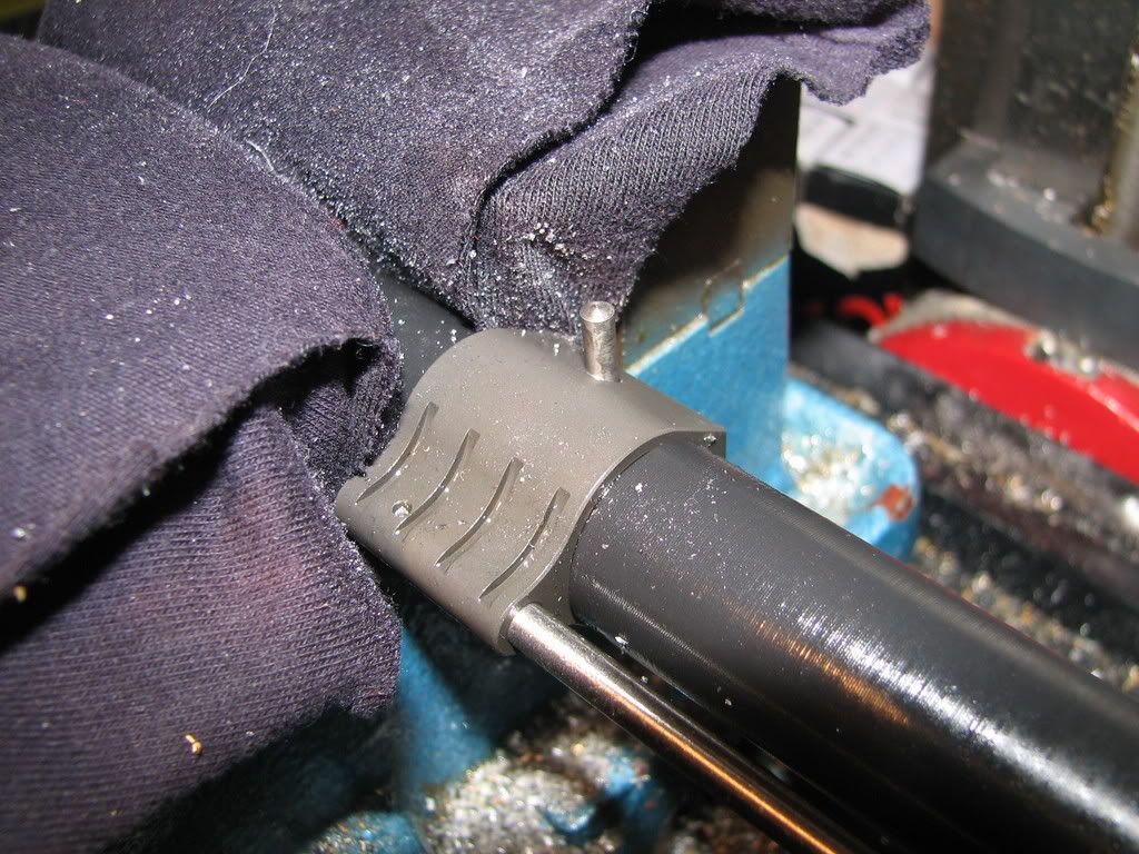 How To Taper pinning a lowprofile gas block